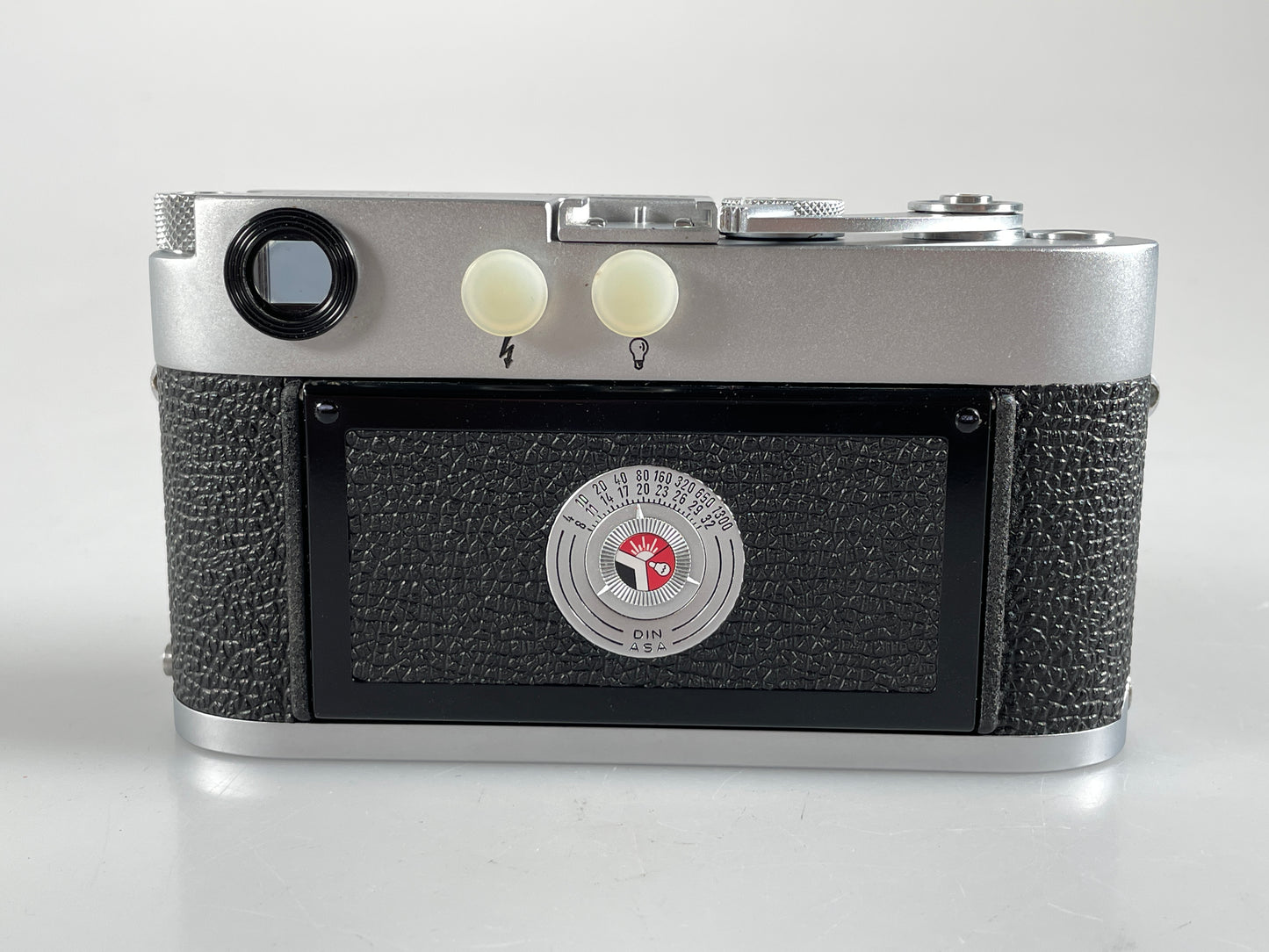 Leica M3 SS 35mm Film Camera L Seal Kit with 50mm f2 Dual Range Lens