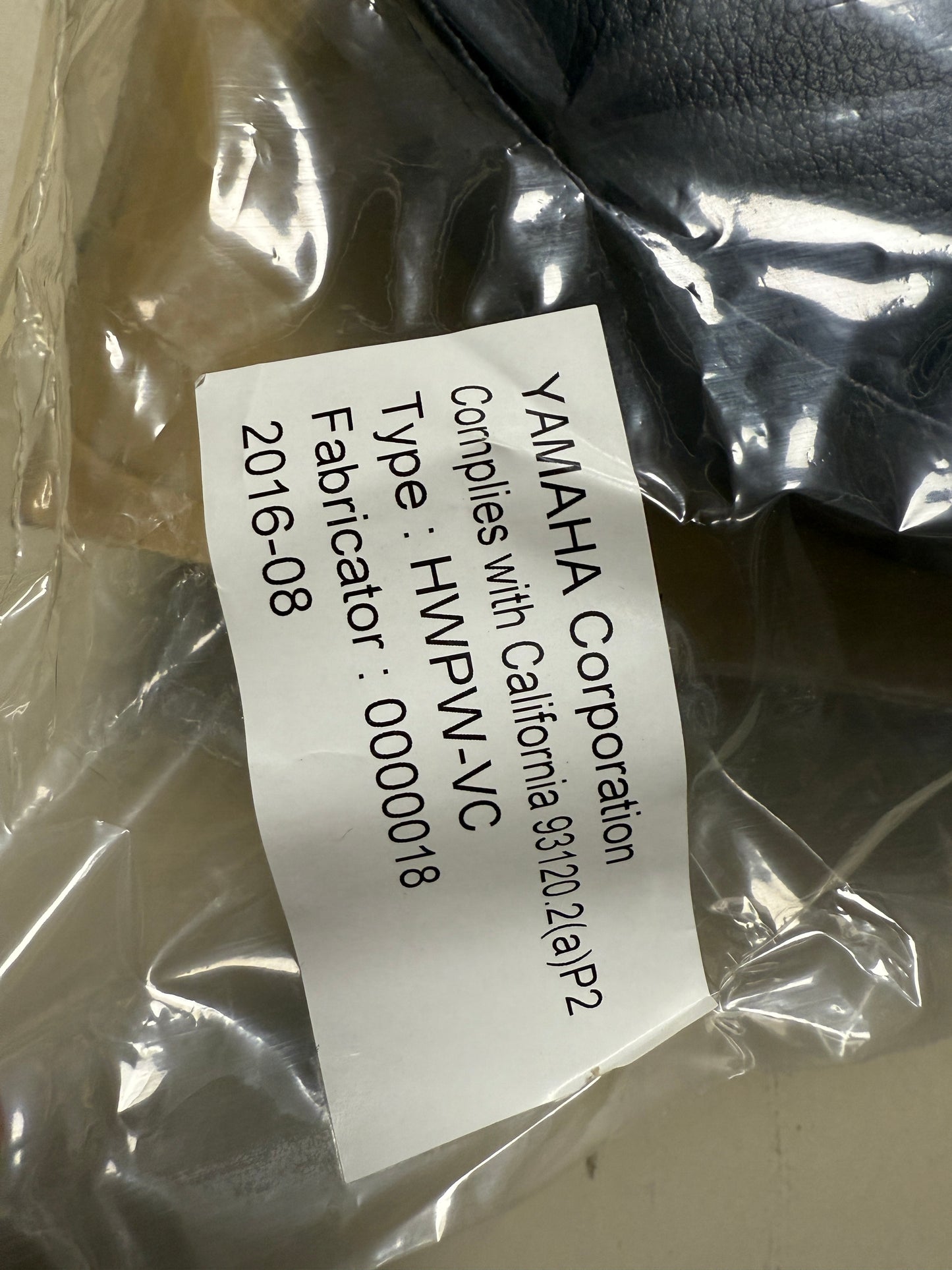 Yamaha HML DS-840U Drum Throne Seat Replacement OEM Original