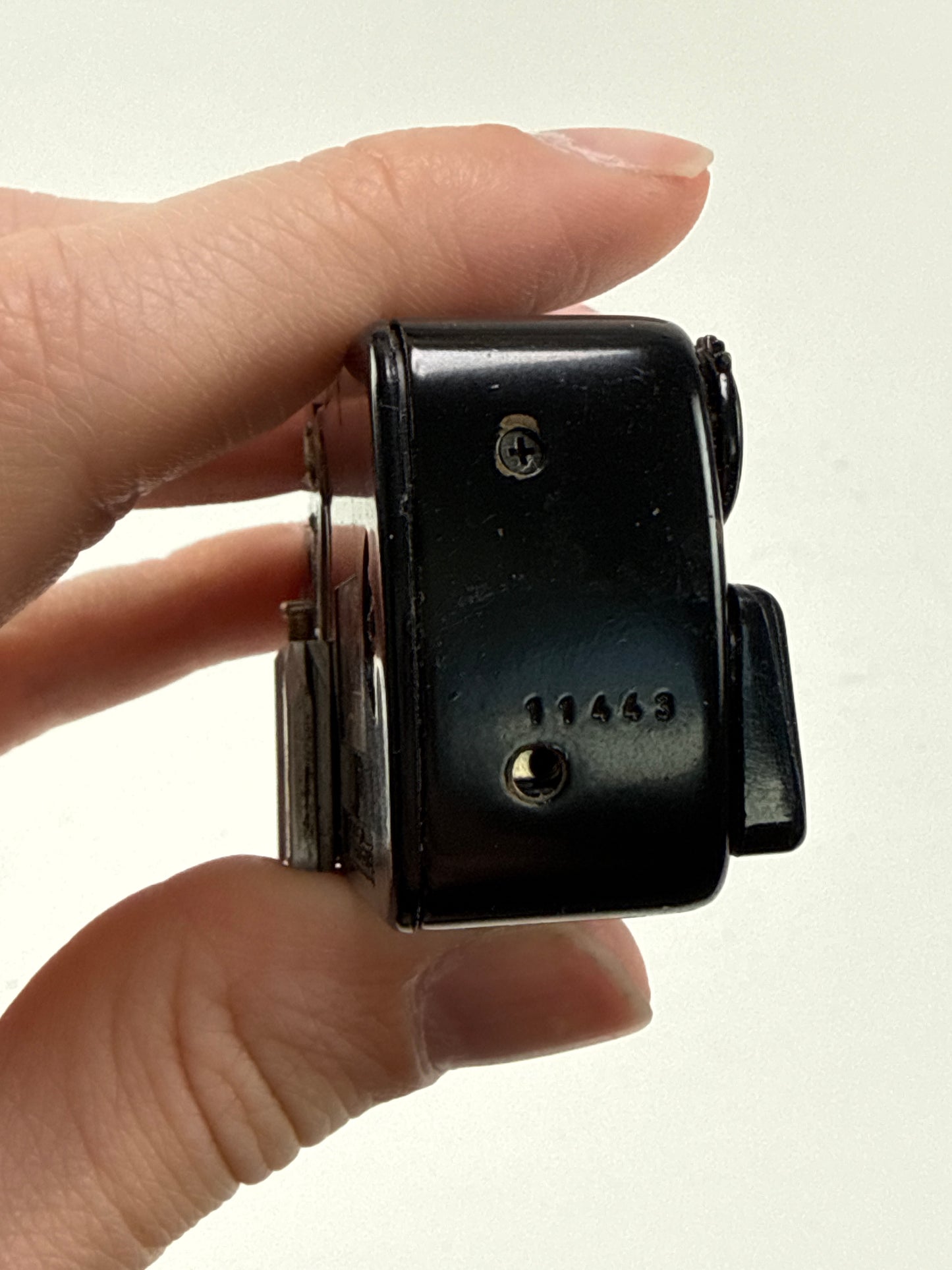 Leica Original Vintage Boxed Condition MR-4 Black Paint Leicimeter MR-4