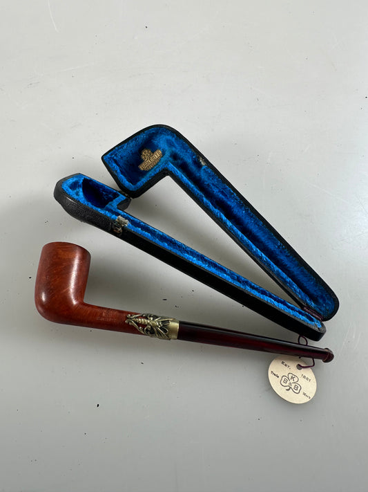 KBB Blue Line Bakelite Pipe, Unsmoked