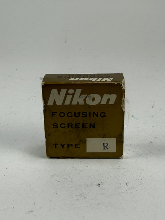 Nikon Type R Focusing Screen for F F2 SLR Film Camera