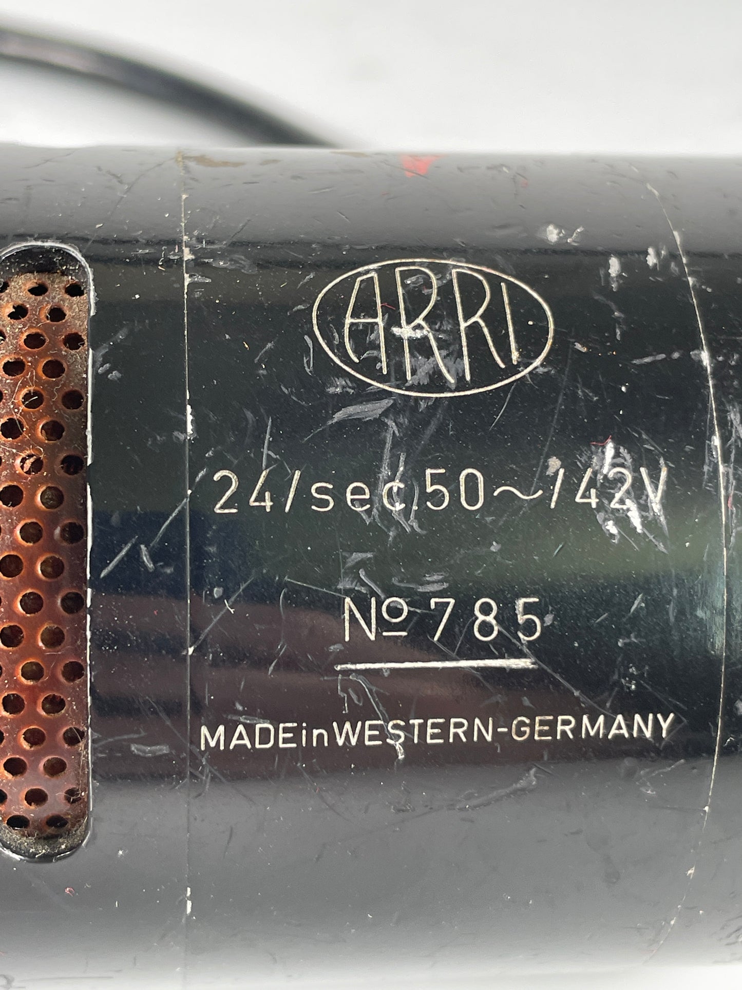 Arri Arriflex Motor for 16mm Movie Camera 24B/sec 42V