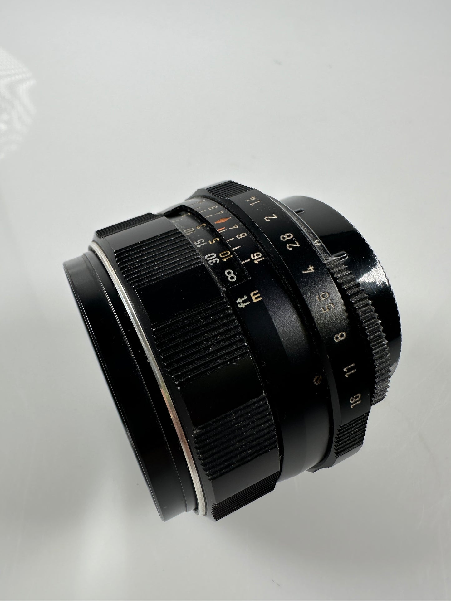 Pentax 50mm F/1.4 M42 8 elements Asahi Super Takumar Lens
