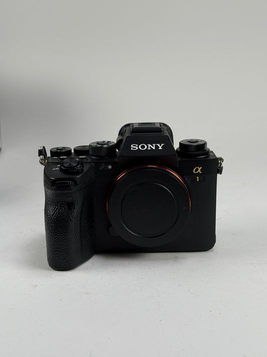 Sony Alpha A1 50.1MP E-mount Mirrorless Full Frame Digital Camera