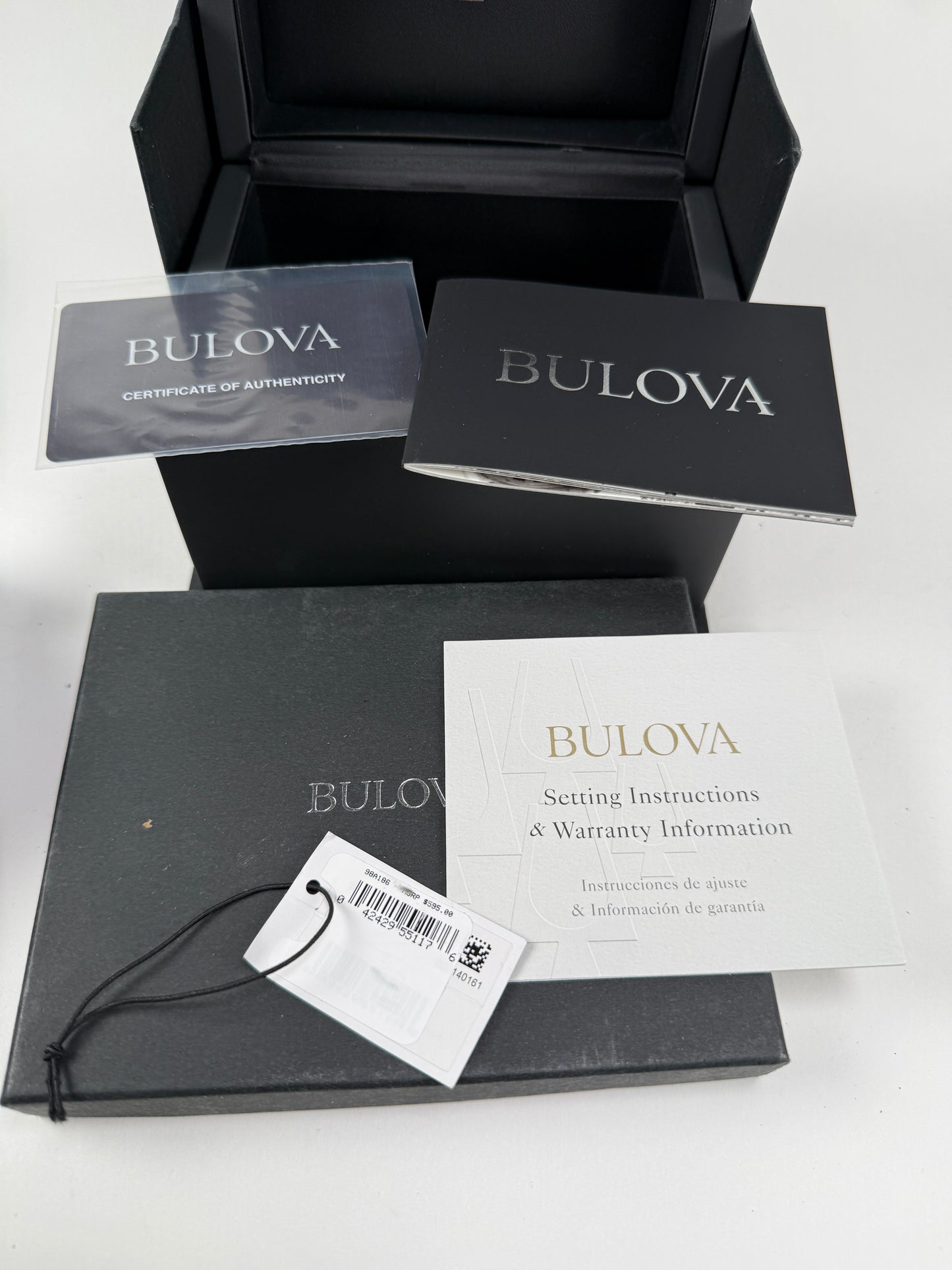 Bulova Apollo 15 July 26th 1971 Men’s Space Special Edition Watch 98A186