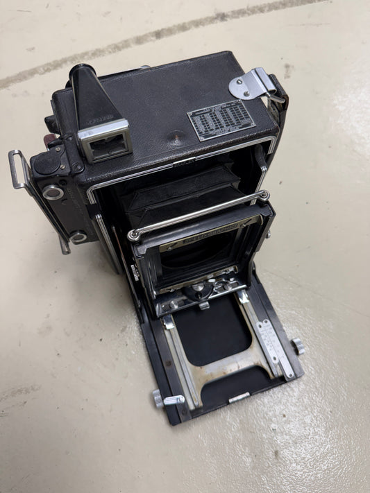 Graflex Speed Graphic 3x4 spring back Large Format Camera