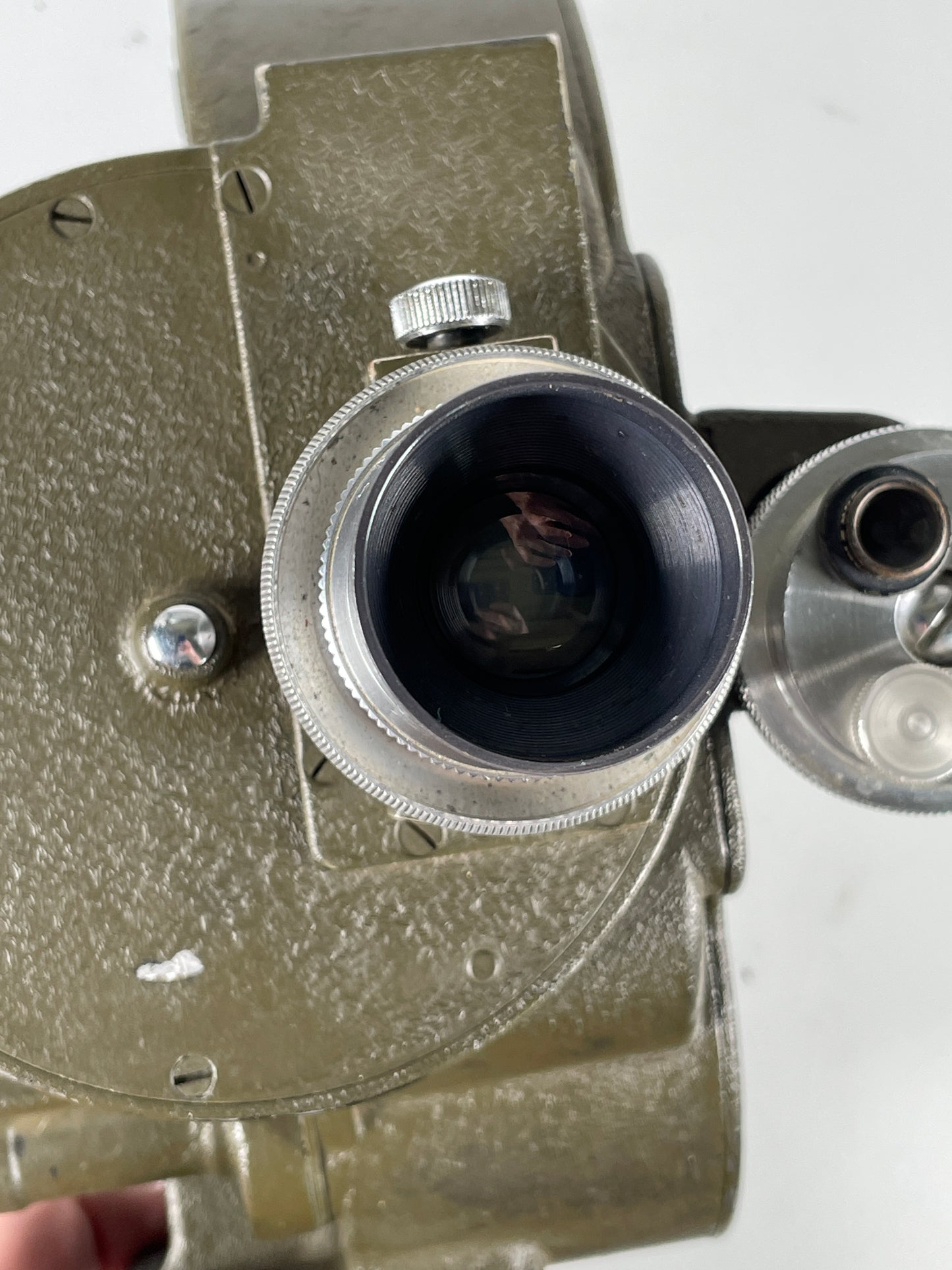 Bell & Howell Eyemo 35mm Camera Military US Army Signal Corp Type 71-K eyemax 2 inch lens