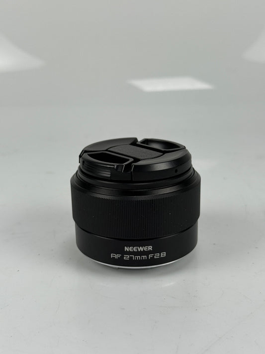 Neewer 27mm f2.8 AF for Sony E-Mount
