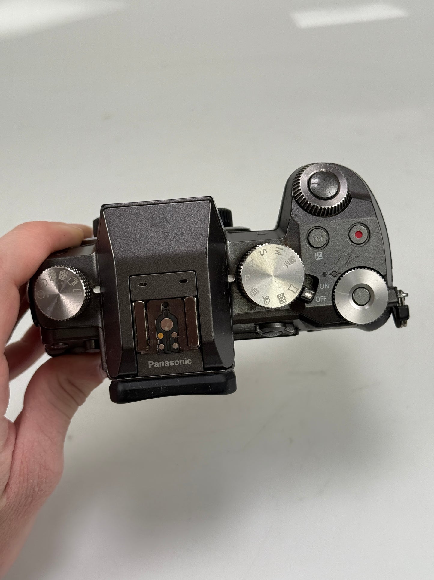 Panasonic Lumix DMC-G7 16MP Mirrorless MFT Digital Camera Body