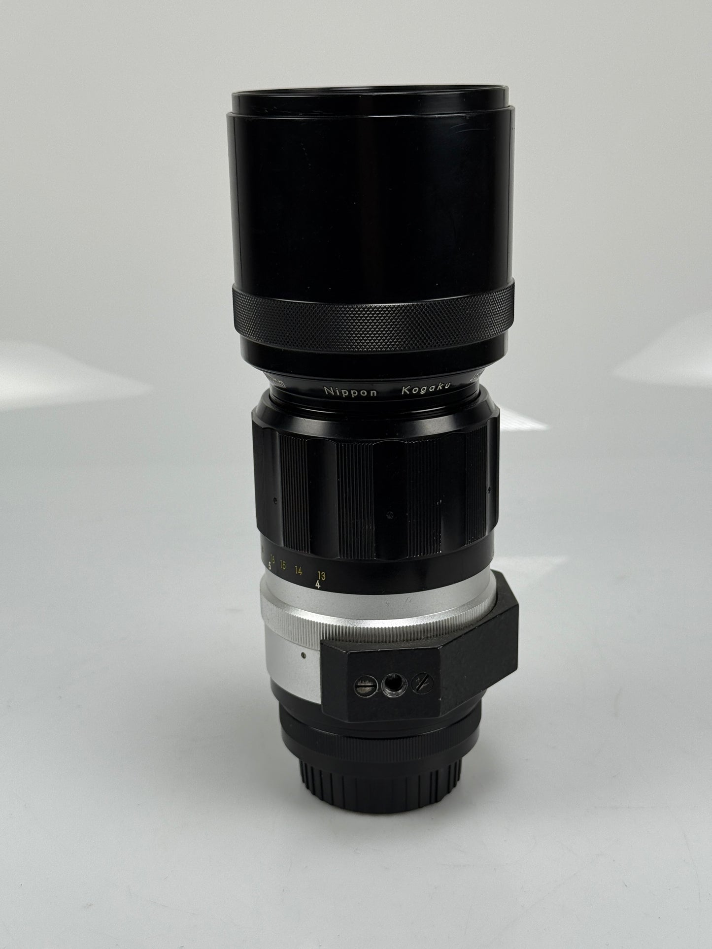 Nikon Nikkor-P Auto 300mm f4.5 non ai