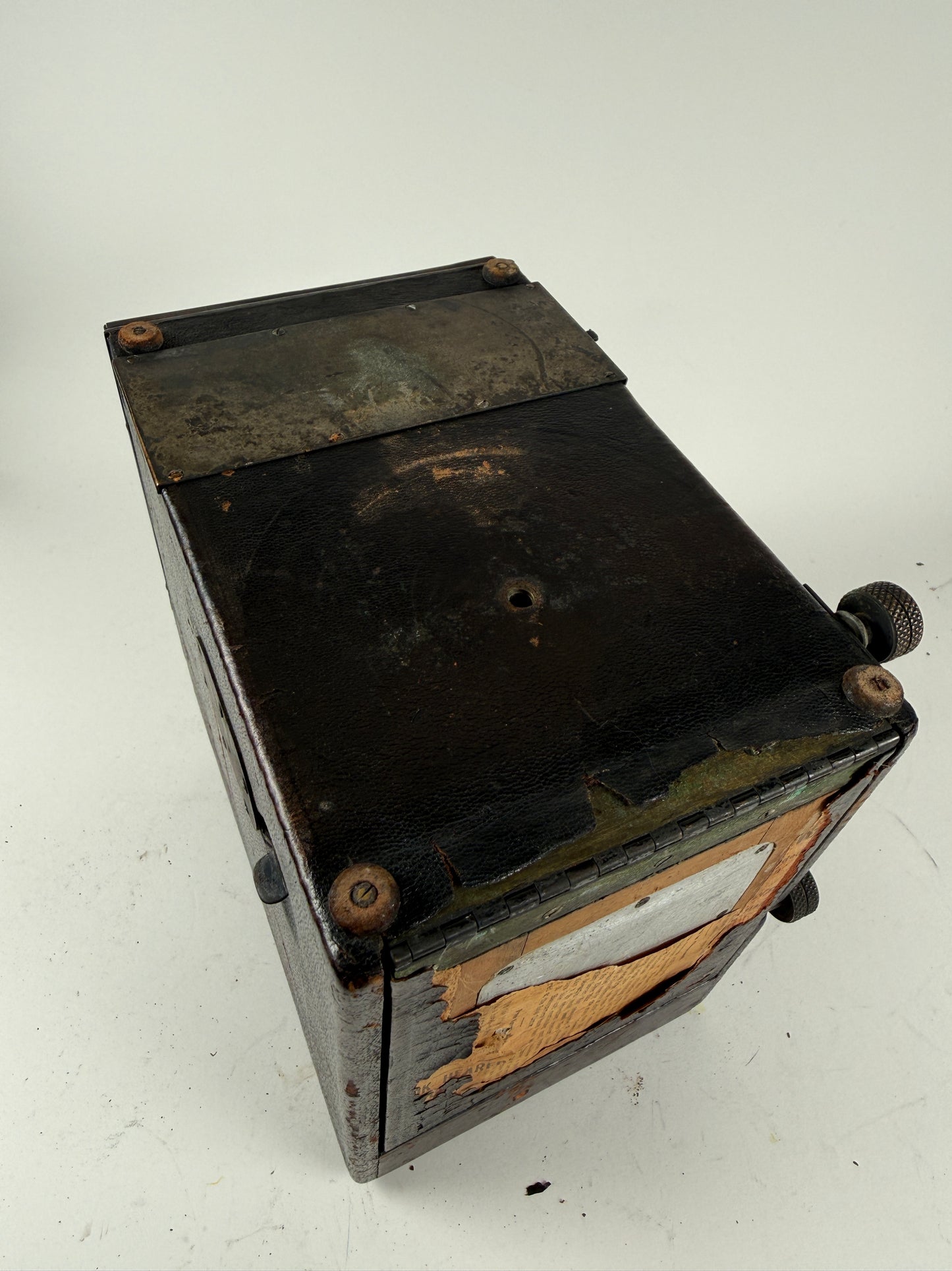 Graflex Auto Graflex 3x4 large format camera
