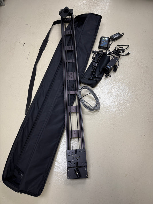 Kessler Crane CS1002 CineSlider 5Ft - Bundle With feet, and second shooter, soft case