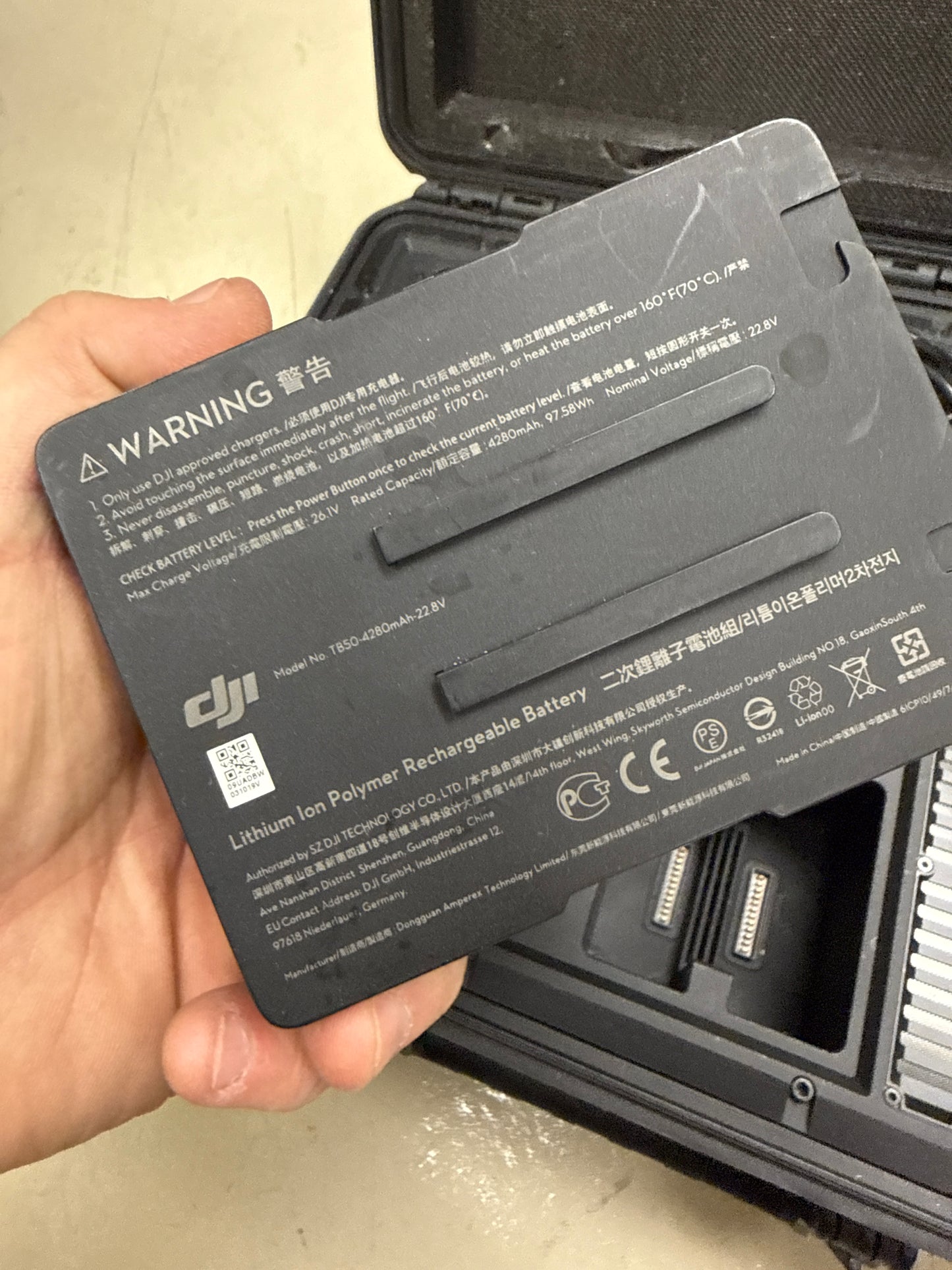 DJI Inspire 2 TB50 Battery Station IN2BS *USED Working