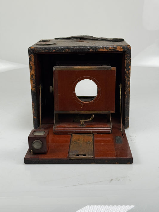 Wooden large format Camera Sunart Photo Co.