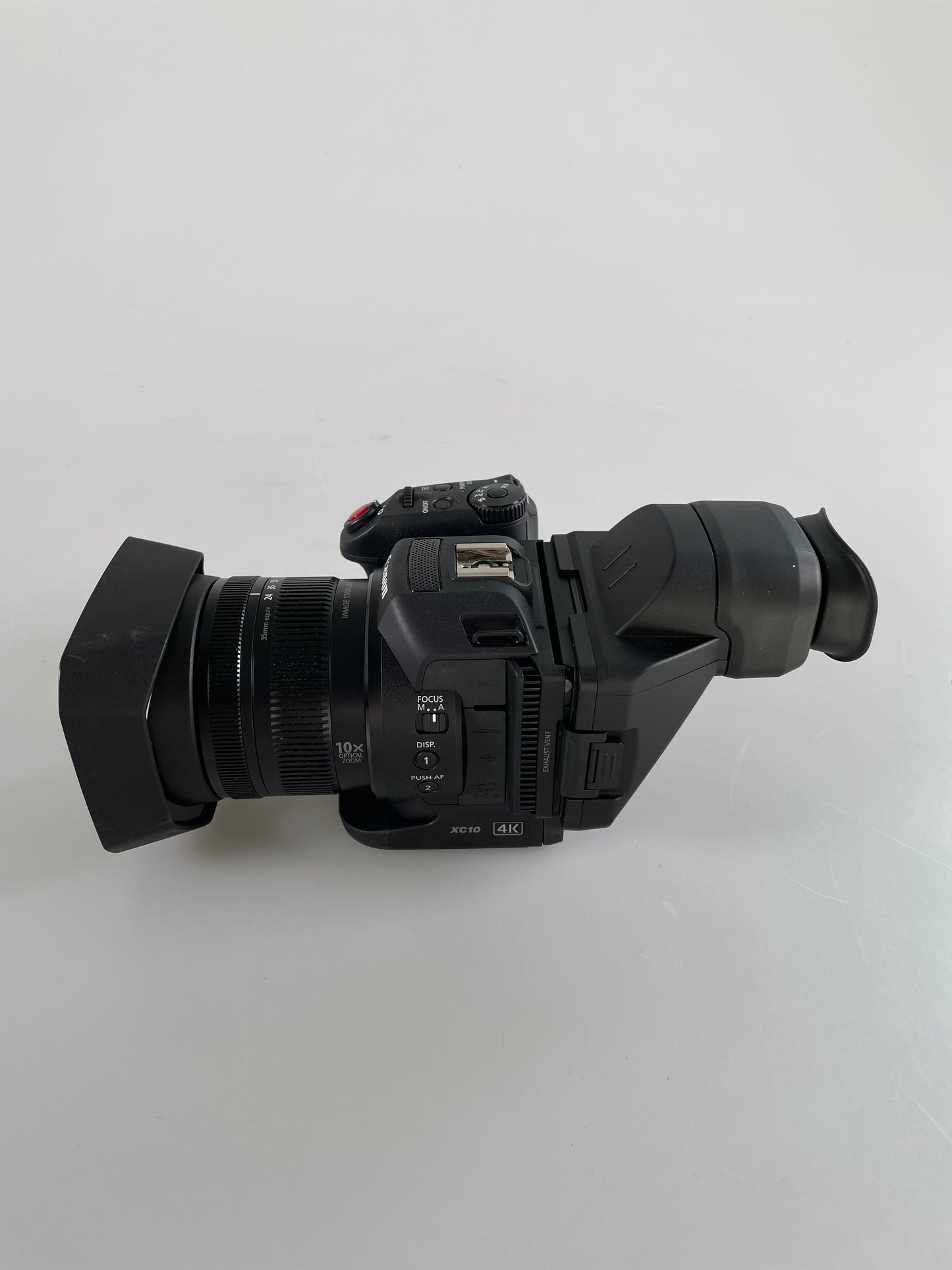 Canon XC10 4K Ultra HD Professional Camcorder