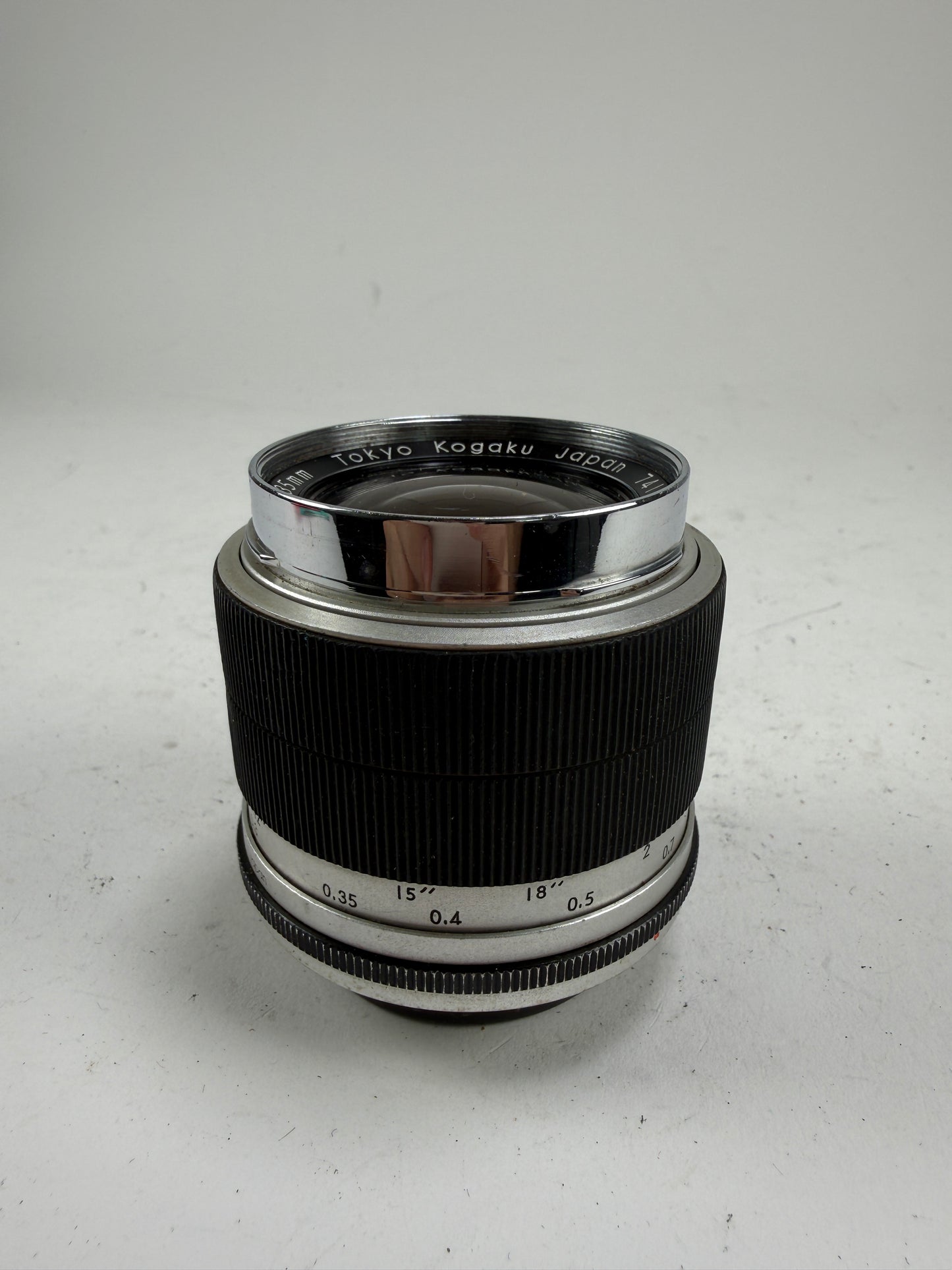 Topcon RE Auto-Topcor 35mm f2.8 Silver Lens