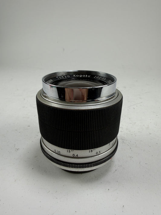 Topcon RE Auto-Topcor 35mm f2.8 Silver Lens