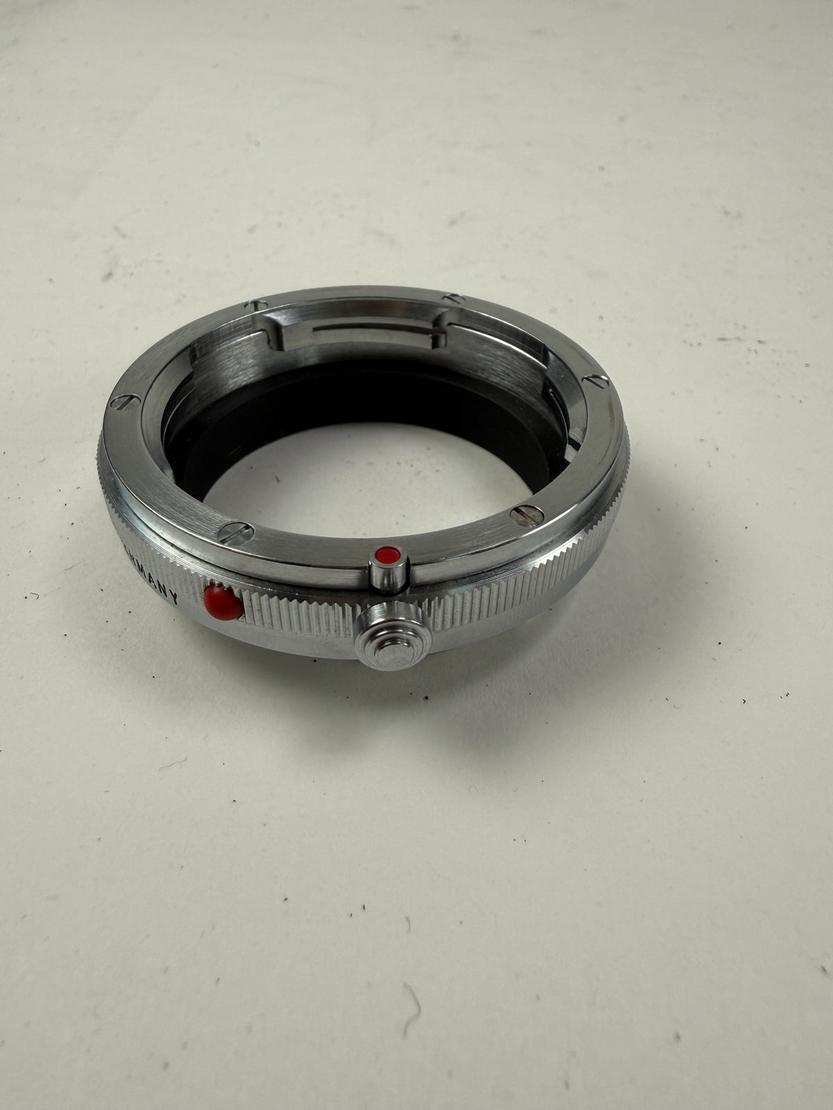 LEITZ RING ADAPTER OUFRO MACRO ADAPTER PULL OUT EXTENSION LEICA (16469)