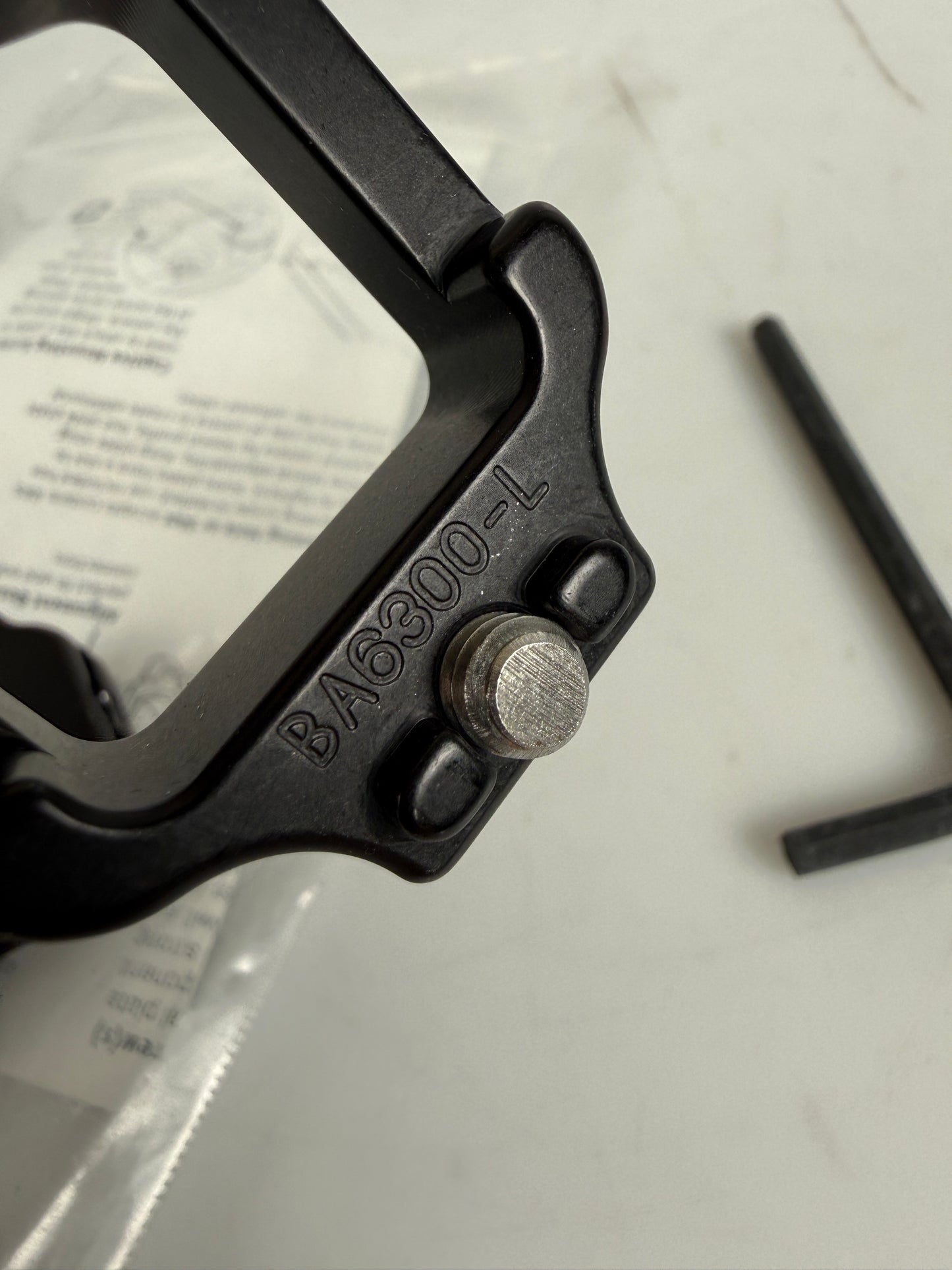 RRS Really Right Stuff BA6300-L for Sony A6300