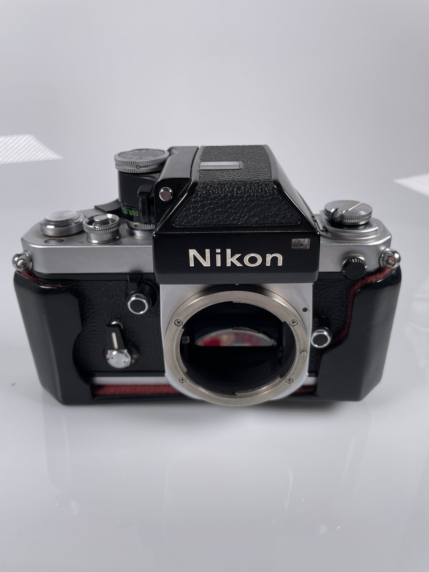 Nikon F2 Photomic SLR Film Camera Body Chrome