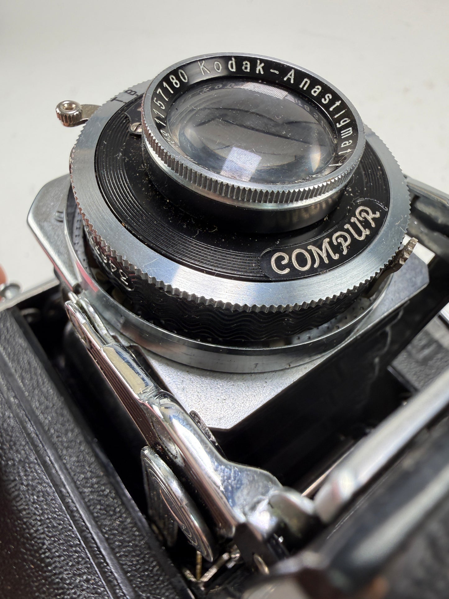 Kodak Duo Six-20 620 film folding camera 7.5cm 75mm f3.5