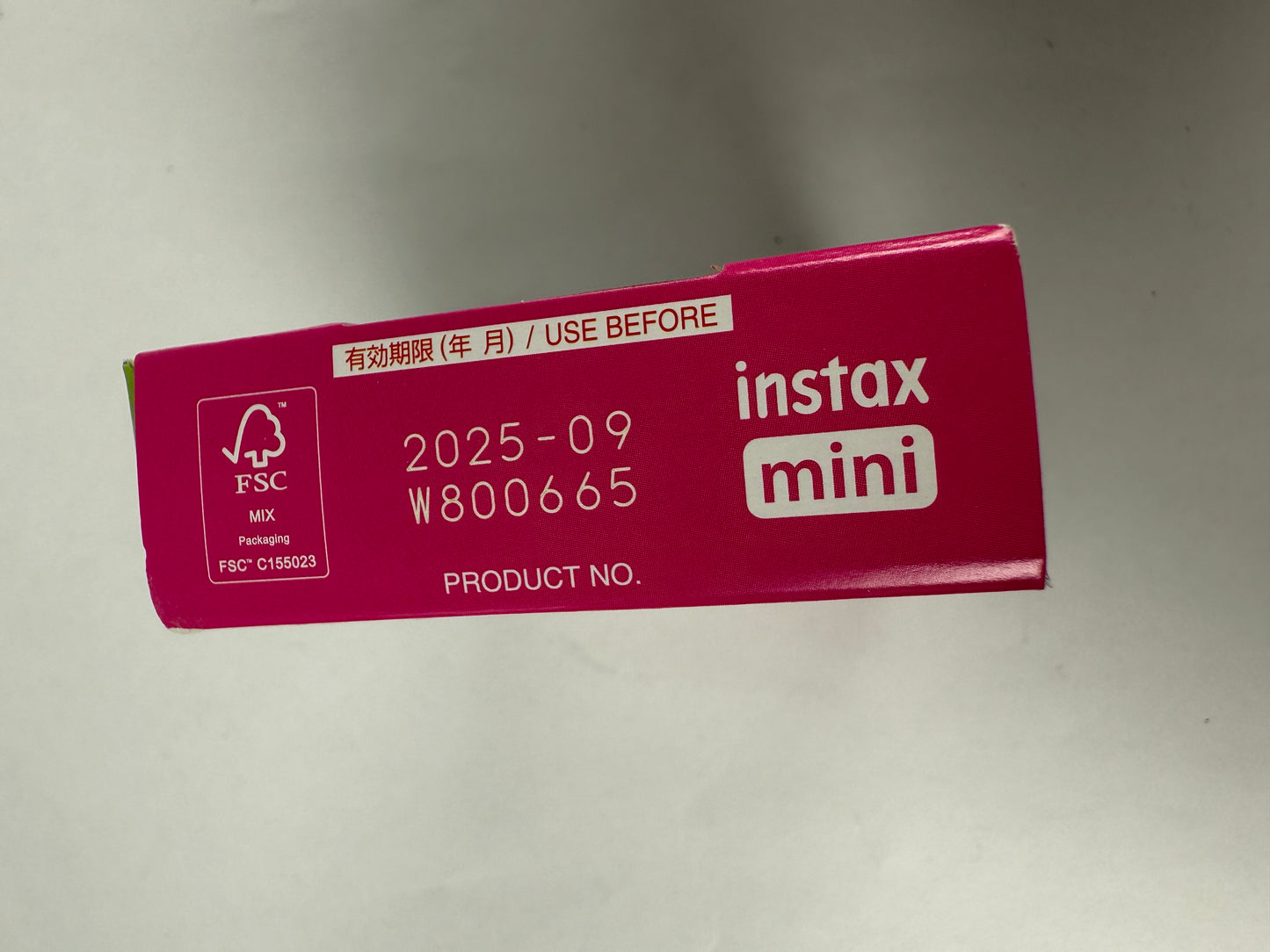 Fujifilm Instax Mini Candy Pop Film - 10 Exposures - 2025