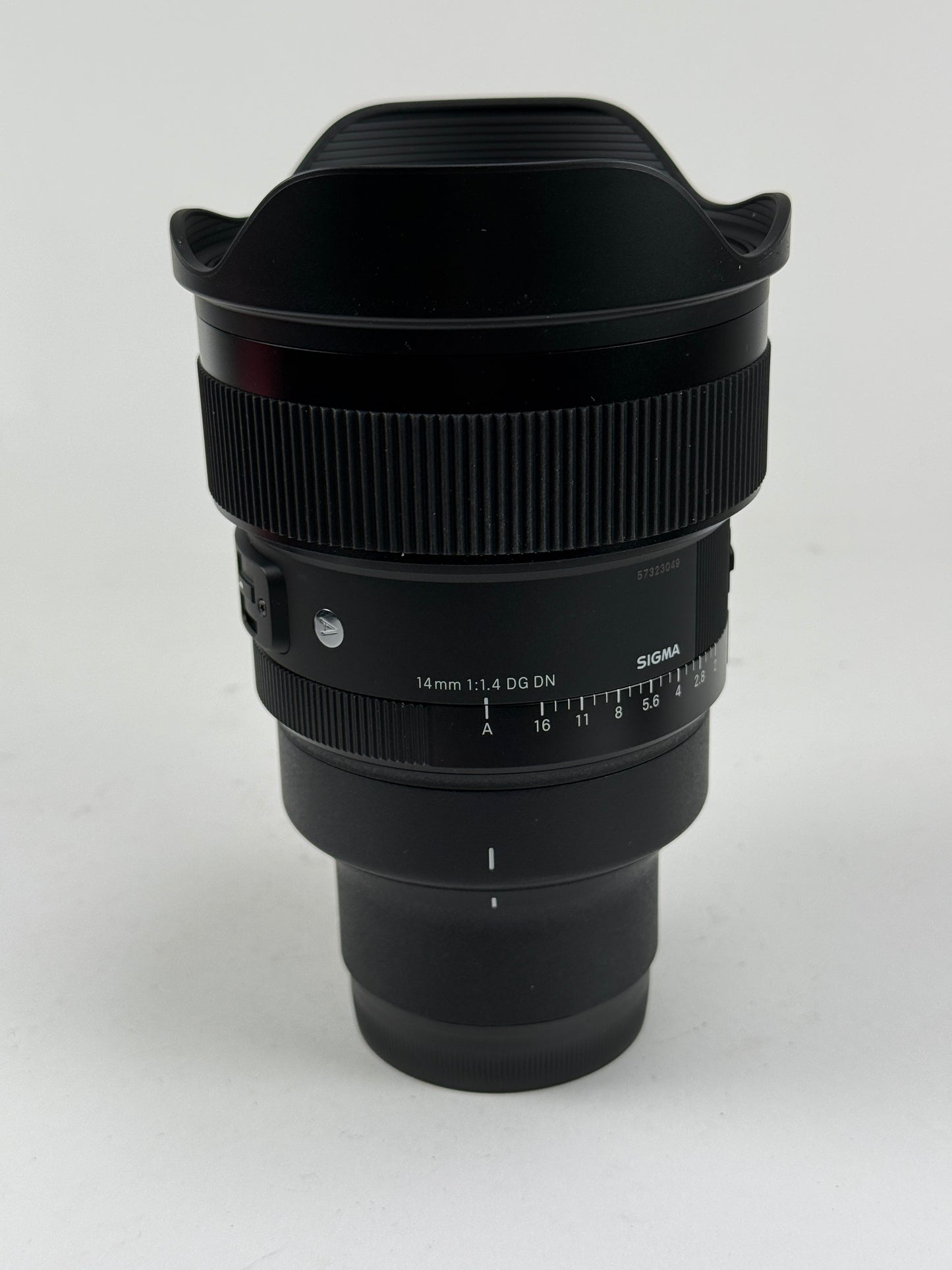 Sigma 14mm f1.4 DG DN Art Lens for Sony E mount