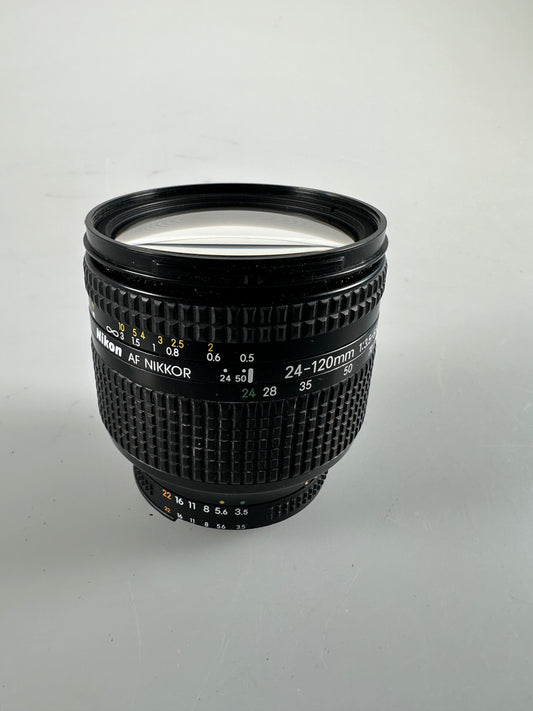 Nikon AF Nikkor 24-120mm F3.5-5.6 D Zoom Lens For F Mount