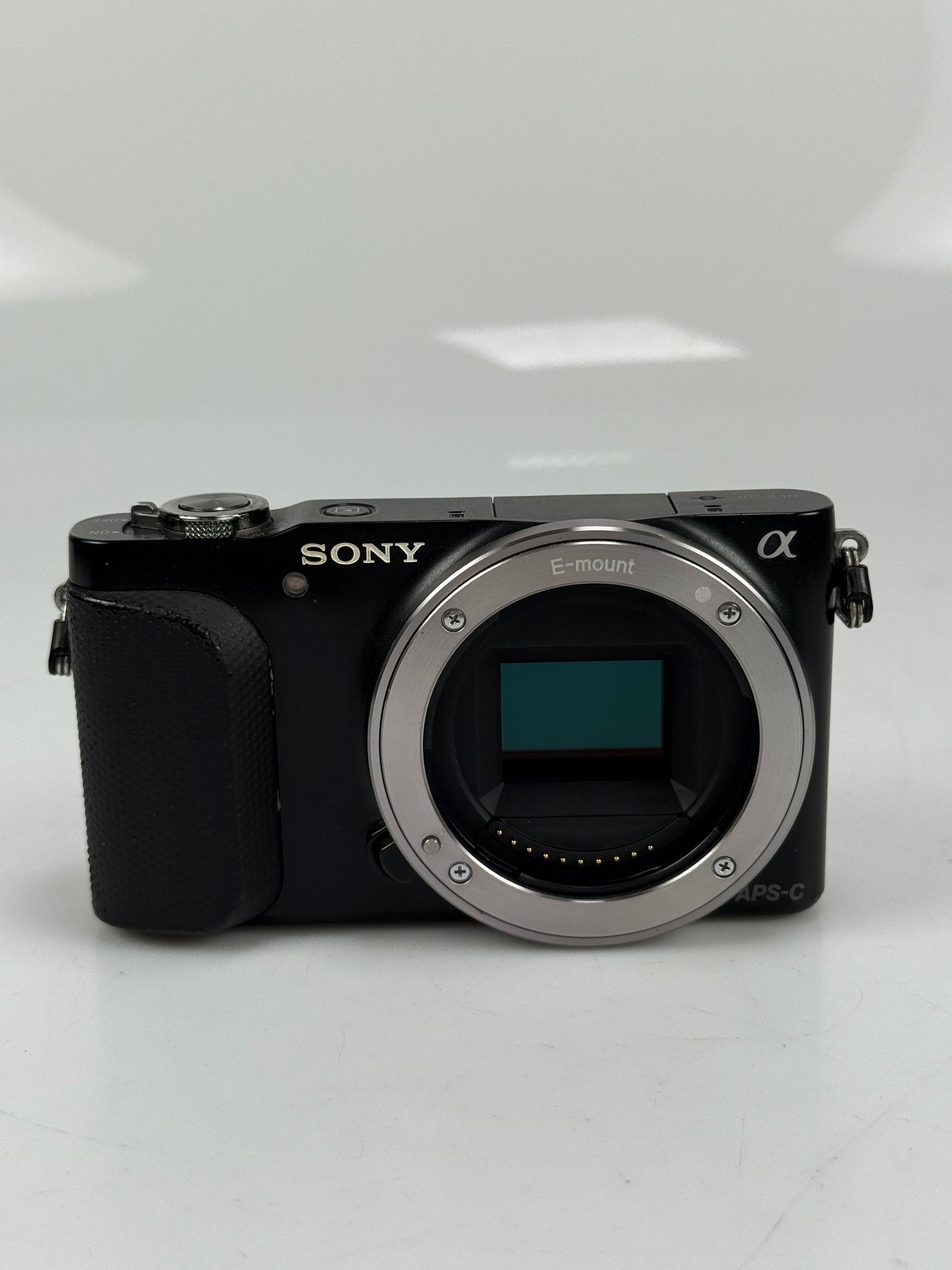Sony Alpha NEX-3N 16.1MP Digital Camera - Black (Body Only)