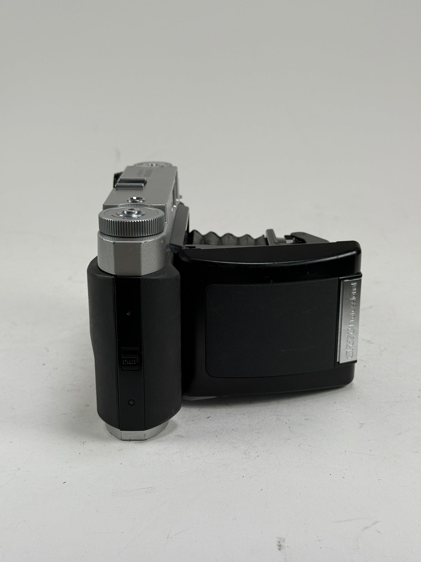 Fuji Fujifilm GF670 Silver Medium Format Film Camera