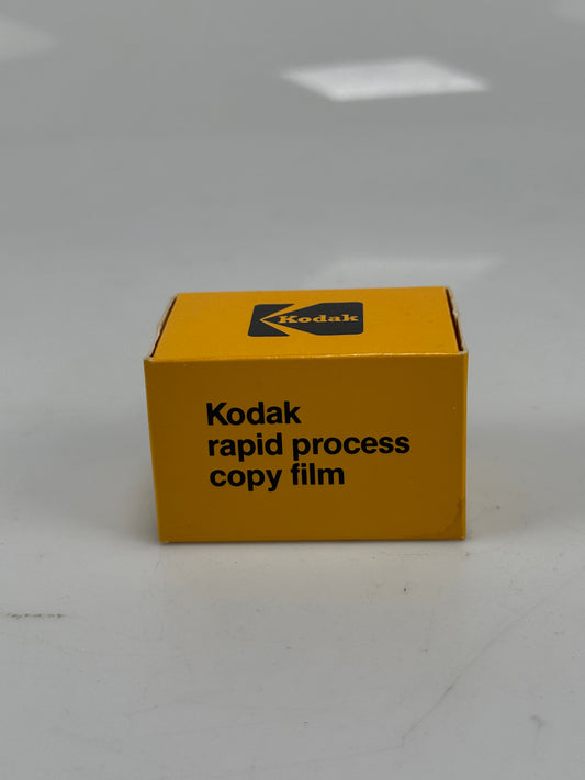 Kodak Rapid Copy Process Film 35mm RPC 35mm 1 roll