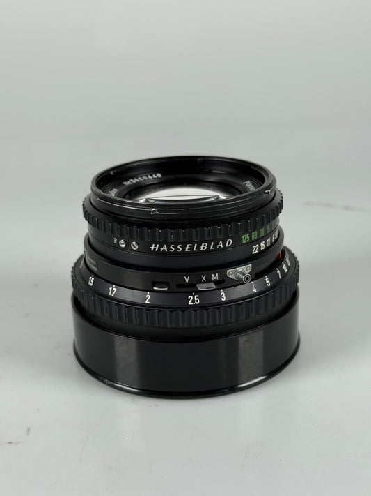 Hasselblad Carl Zeiss T* planar C 80mm F2.8 lens black