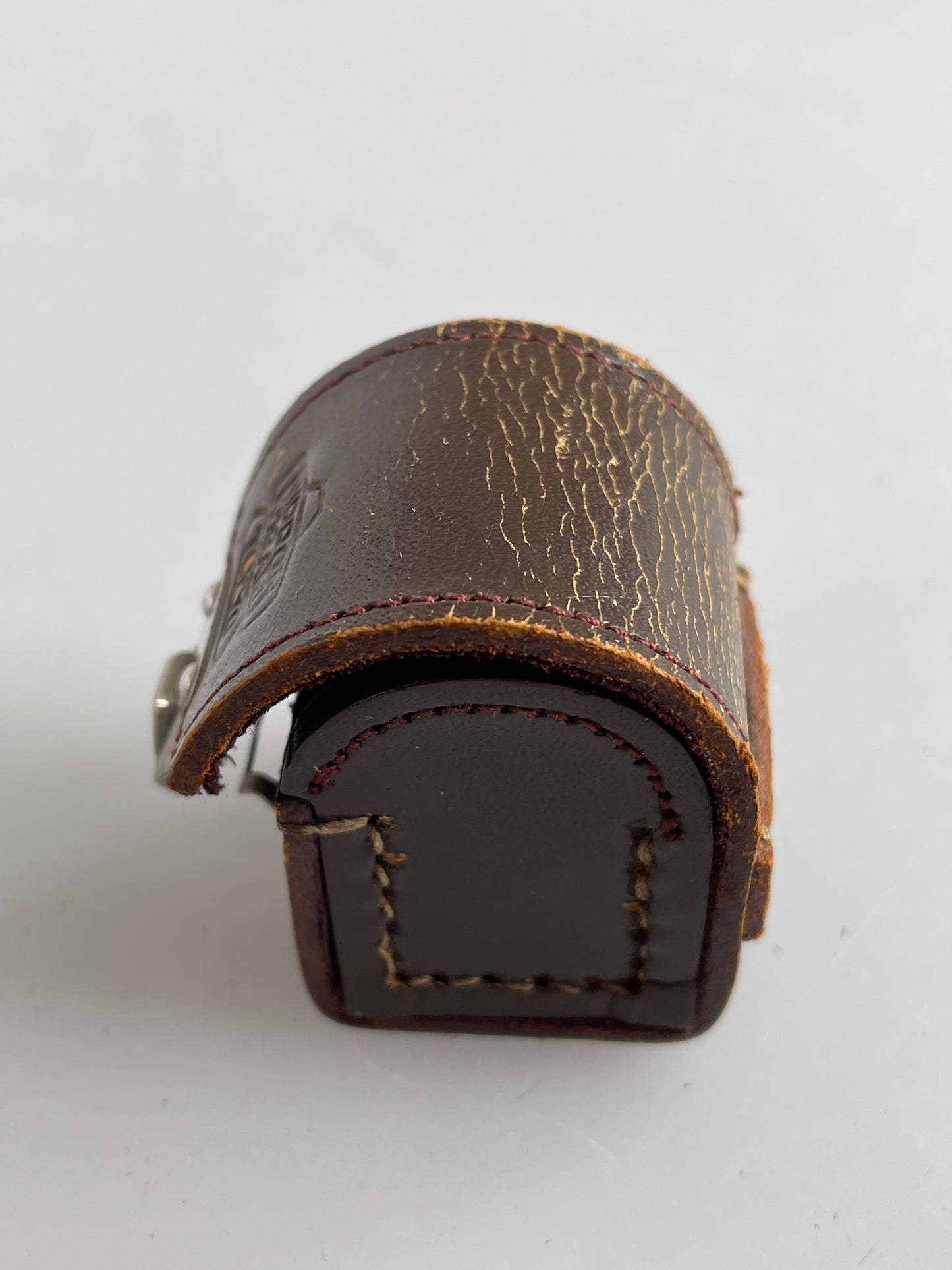 Nikon Nippon Kogaku rangefinder viewfinder case ONLY, brown leather