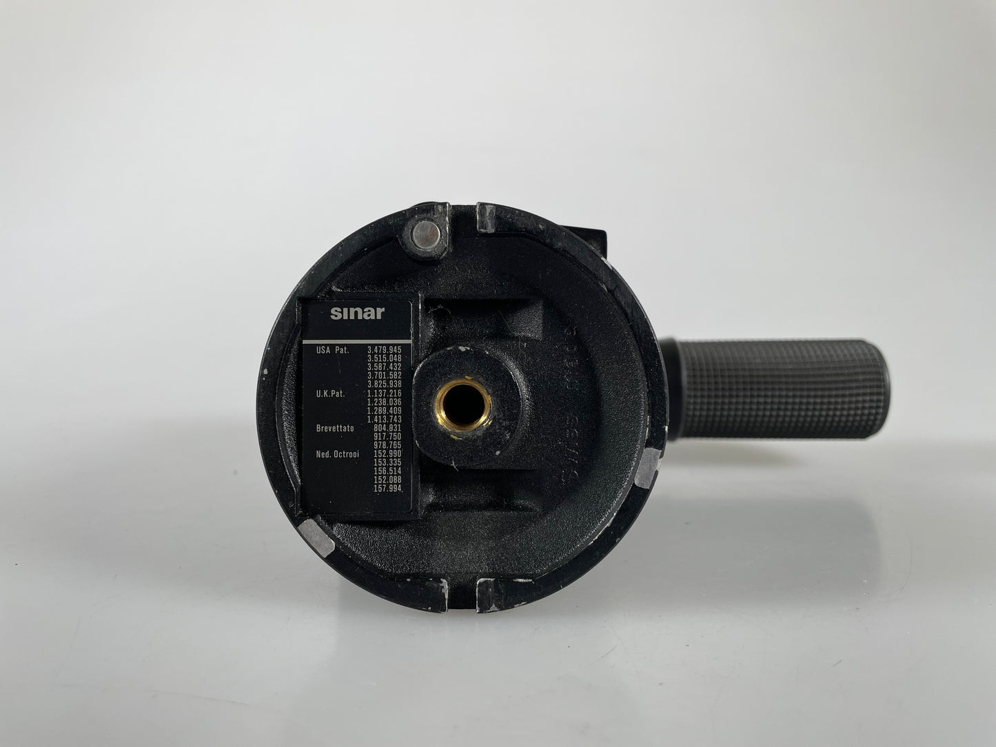 Sinar Monorail Tripod Clamp for Sinar Large Format Camers