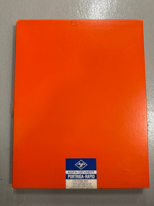 Agfa Portriga Rapid Photo Paper 50 Sheets 11x14 inch PRK 118 4
