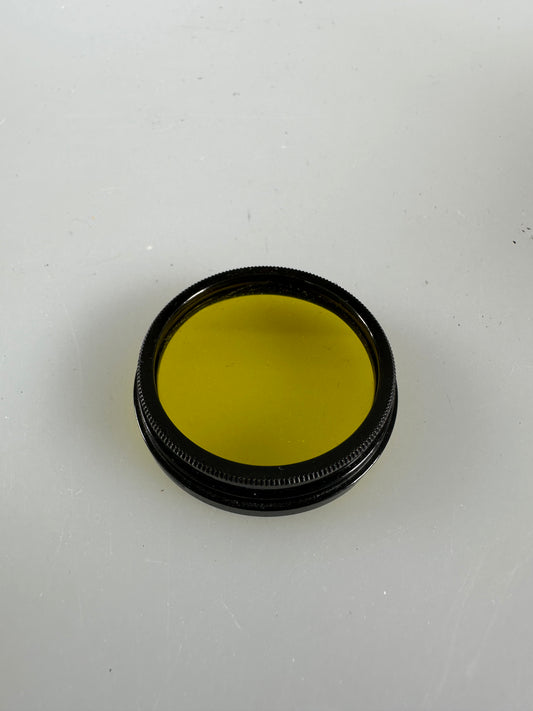 Leica early type Gelbfilter No.2 yellow Filter 36mm push on