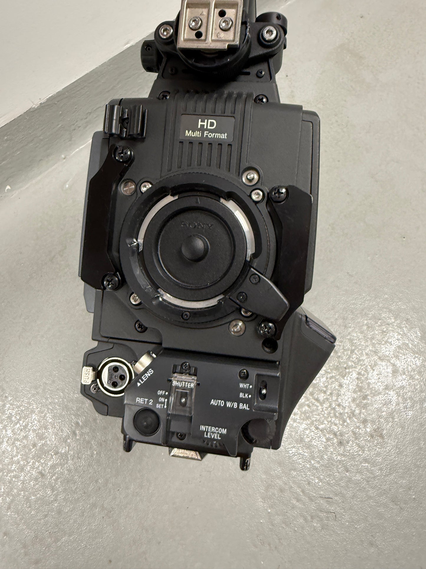 Sony HDC1500 HD Color Camera video studio