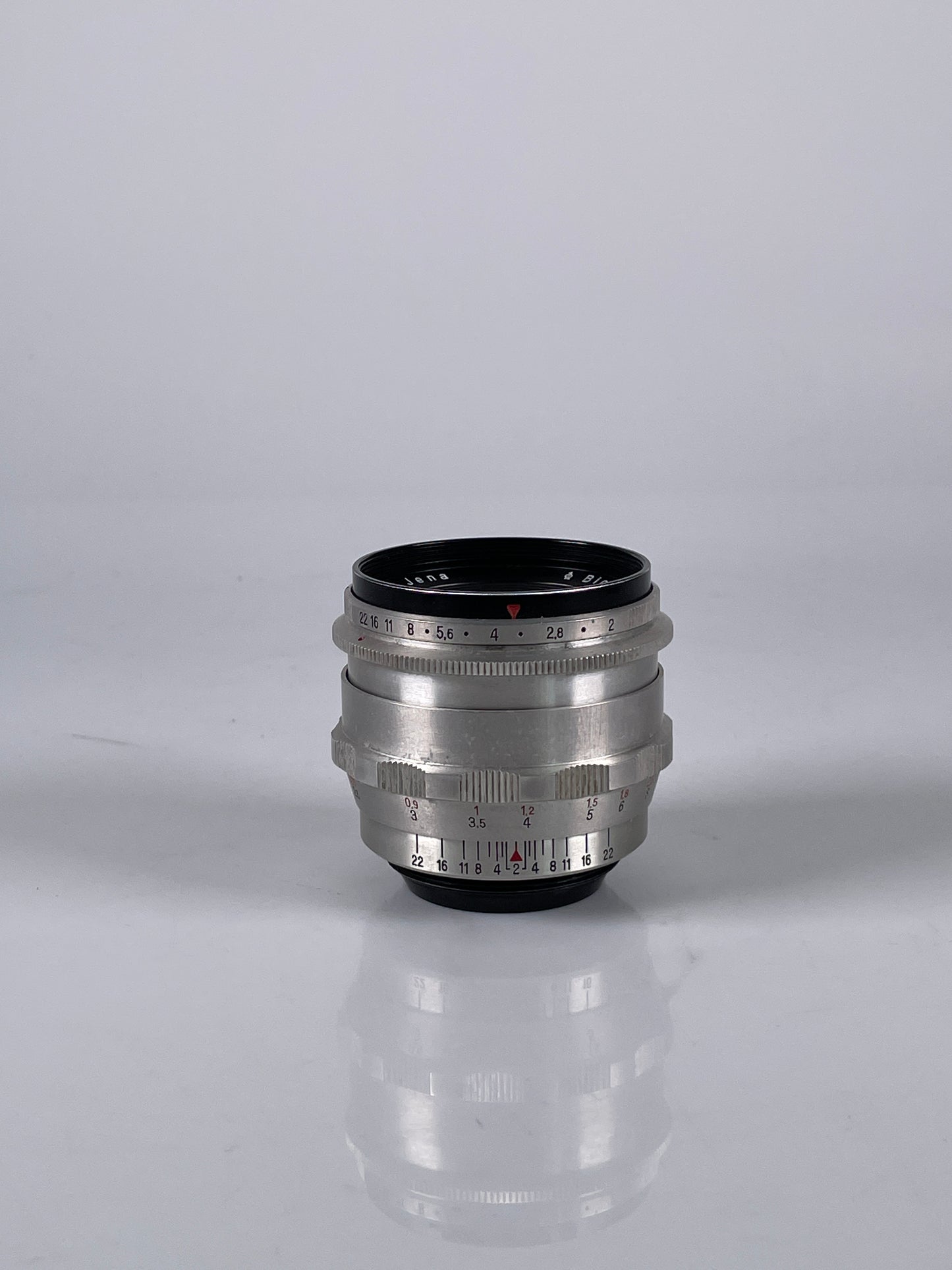Carl Zeiss Jena Biotar T 58mm F2 Lens m42 mount