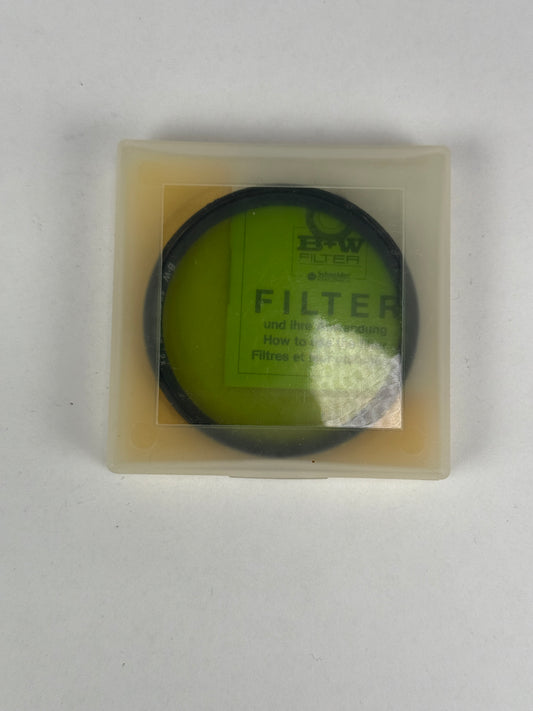 B+W 58ES 58mm 060 2x Glass lens Filter - Green