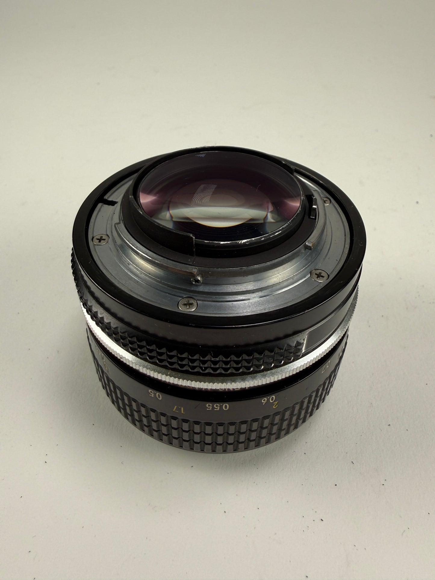 NIKON NIKKOR non AI 50mm f1.4 Portrait MF Prime Camera Lens