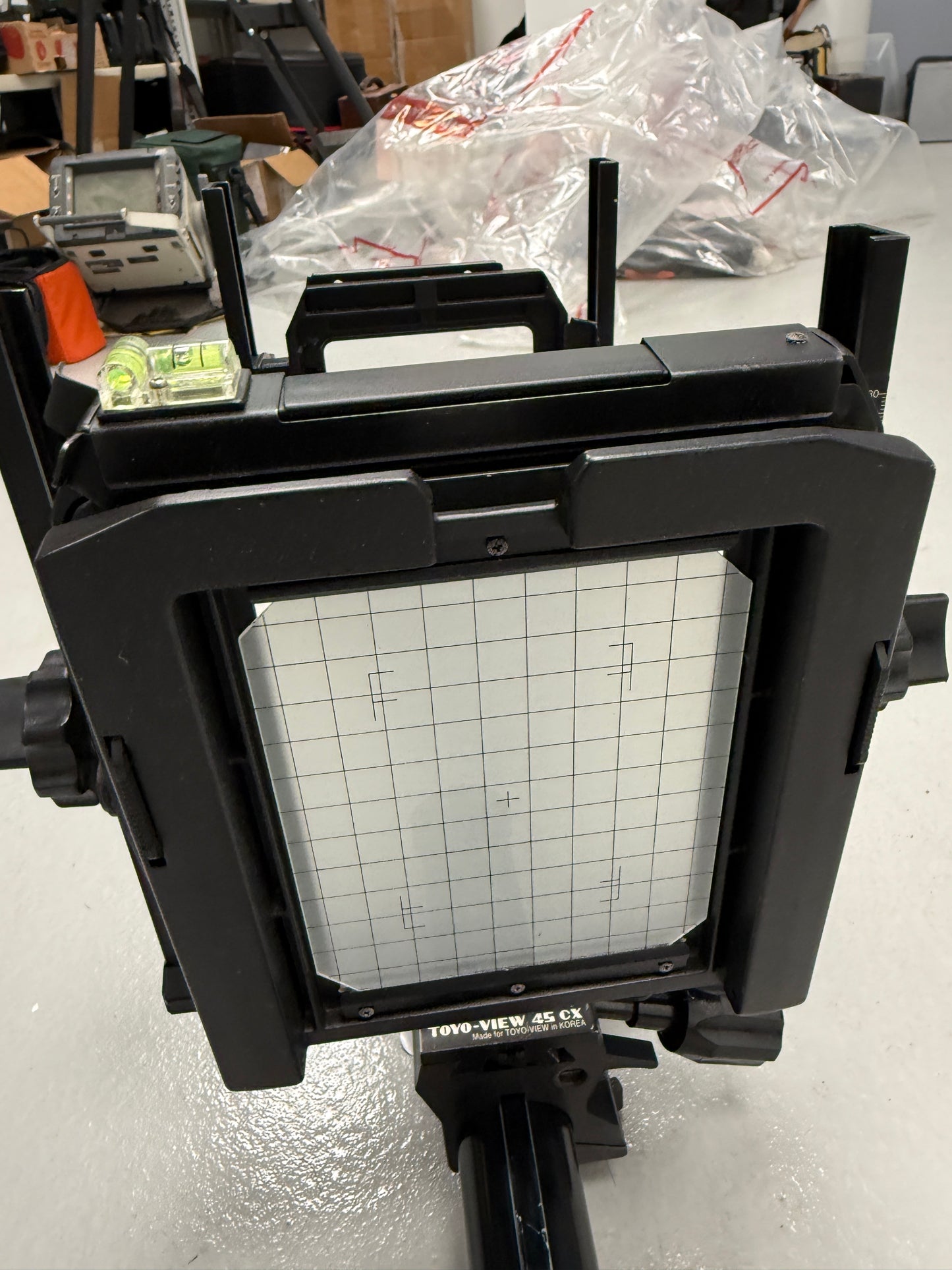 Toyo 45CX 4x5 Monorail Large Format Camera #14