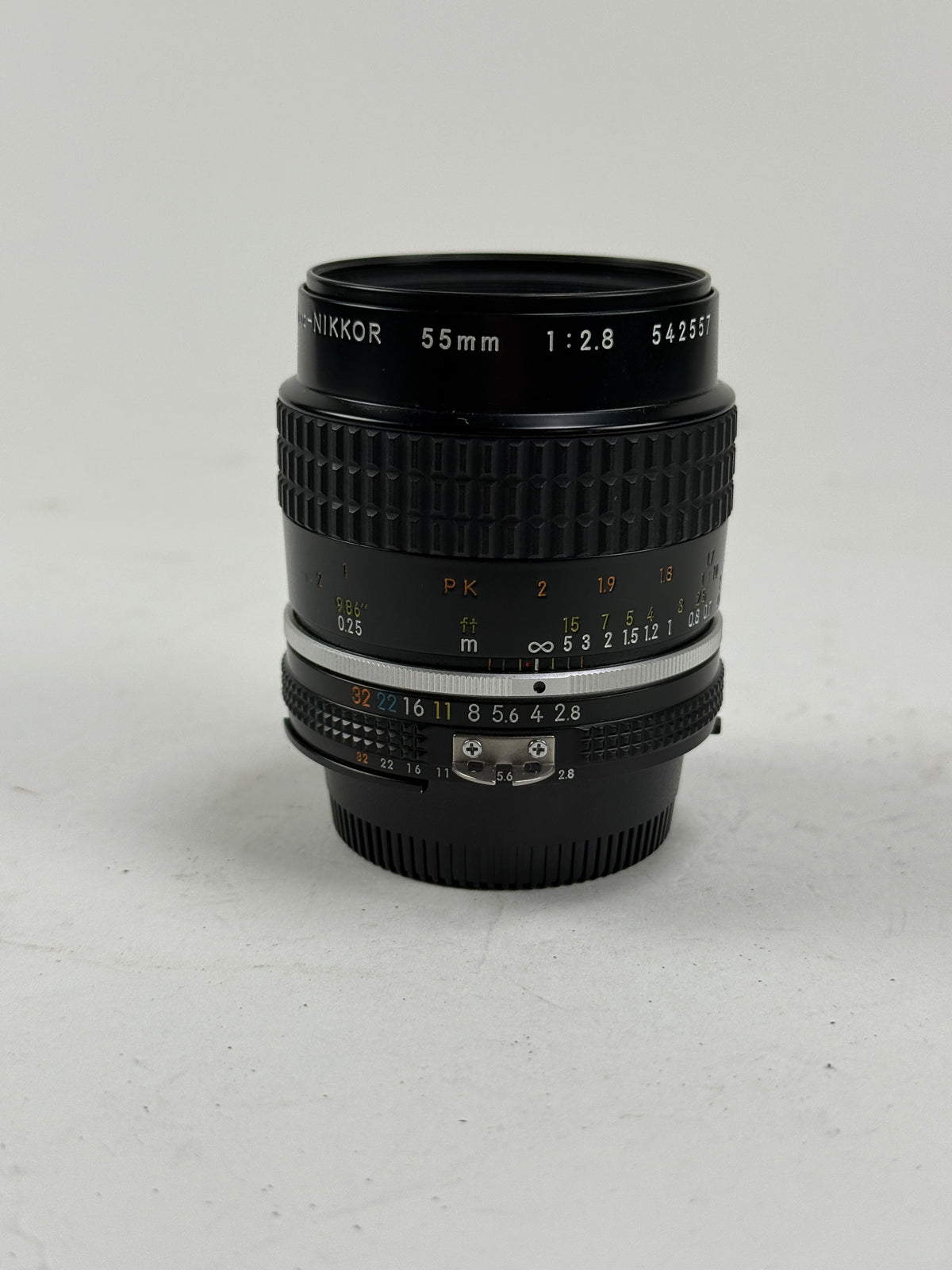 Nikon Nikkor AIS 55mm f2.8 Micro Lens