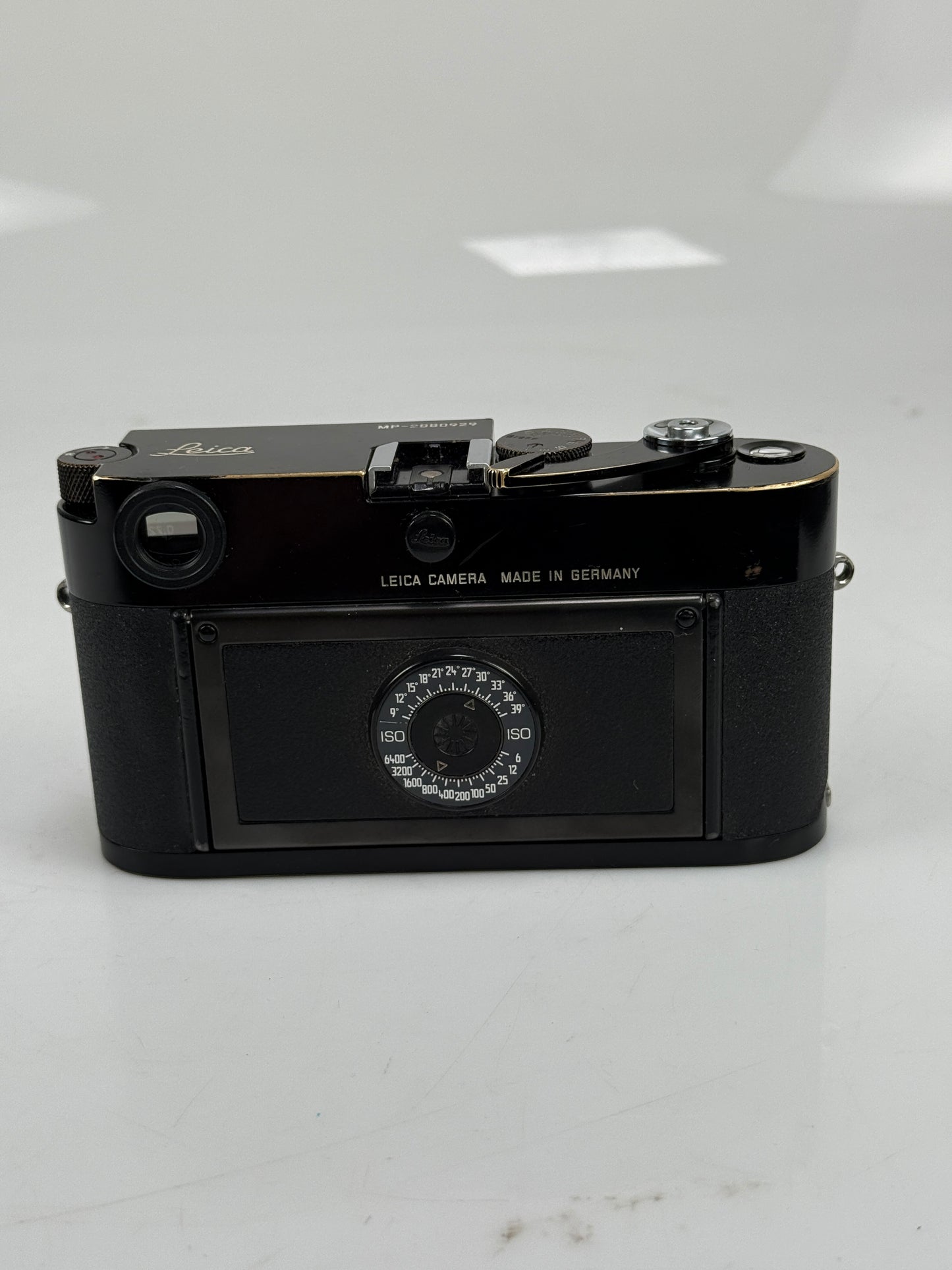Leica MP 0.72 Rangefinder Film Camera Black Paint w/ M6 Dial FIRST BATCH