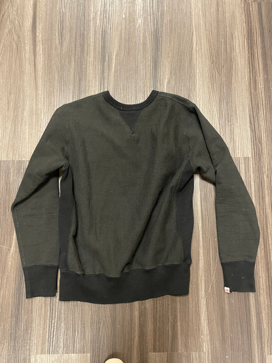 UES Puca Purcara Sweatshirt Black crewneck loopwheel