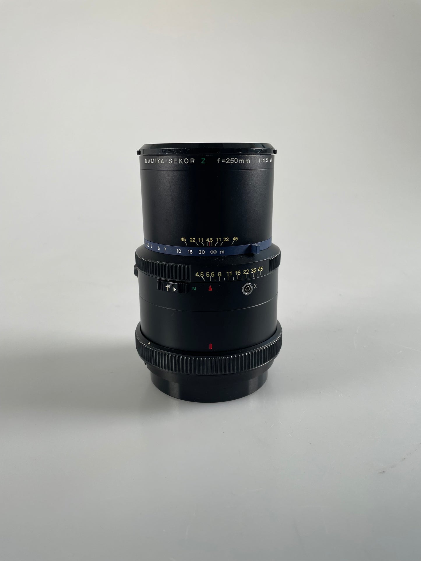 Mamiya Sekor Z 250mm f4.5 W Lens For RZ67 Pro II