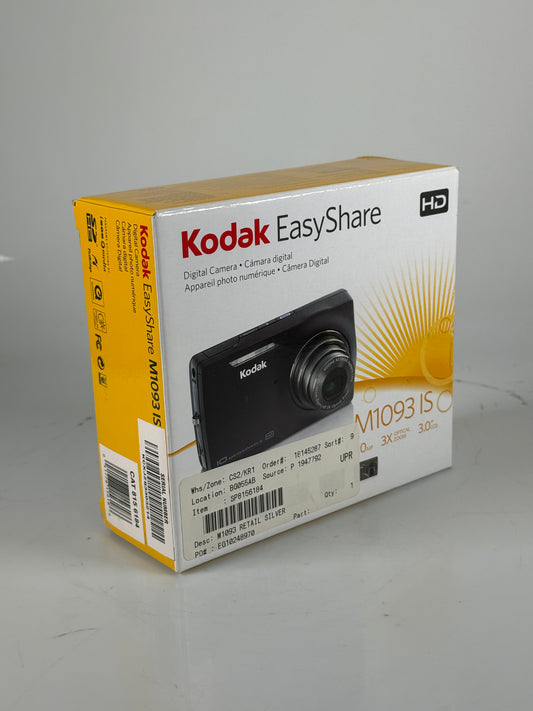 Kodak Easyshare M1093IS 10 MP 3x Optical Image Stabilized Zoom Digital Camera