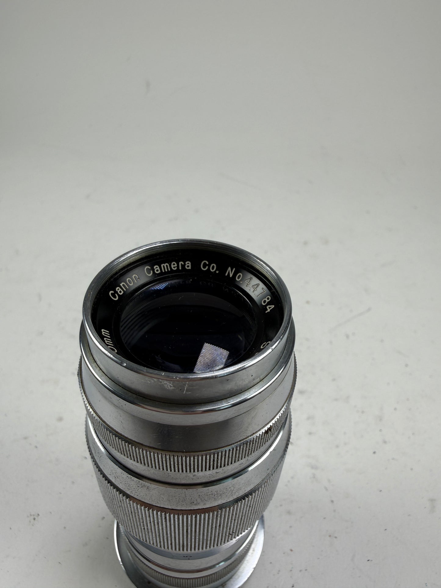 Canon Rangefinder RF 100mm f4 Serenar Leica SM LTM lens