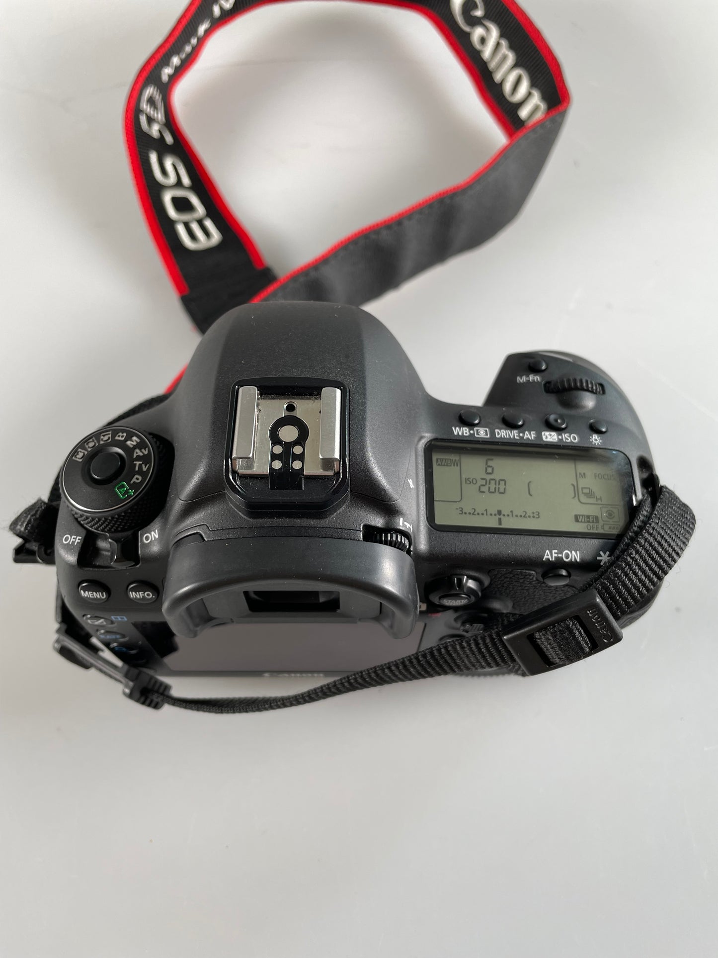 Canon EOS 5D Mark IV 30.4MP Digital SLR Camera Body - Shutter count 17k