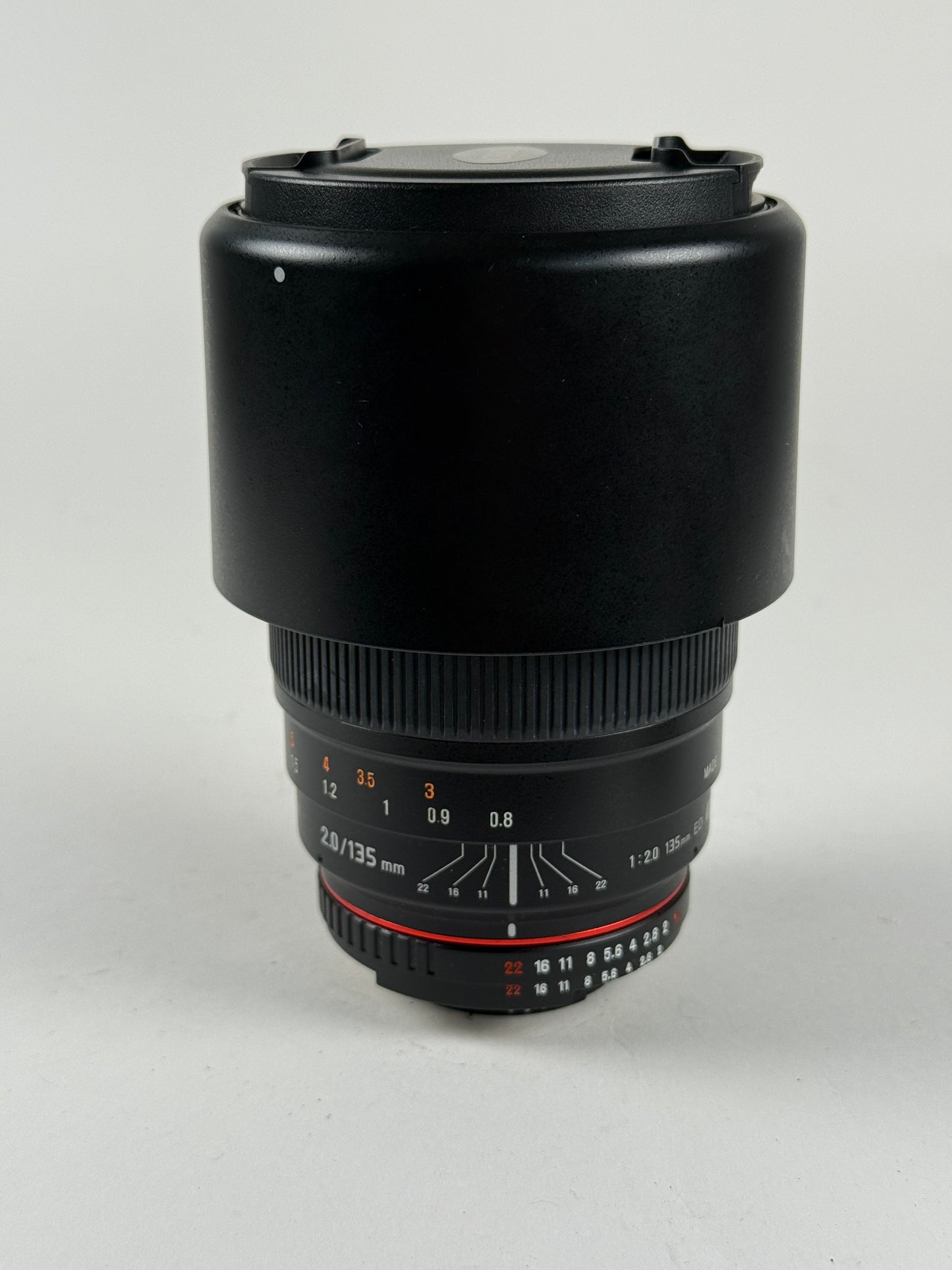 ROKINON 135mm F2.0 ED UMC Lens for Nikon F Mount Cameras