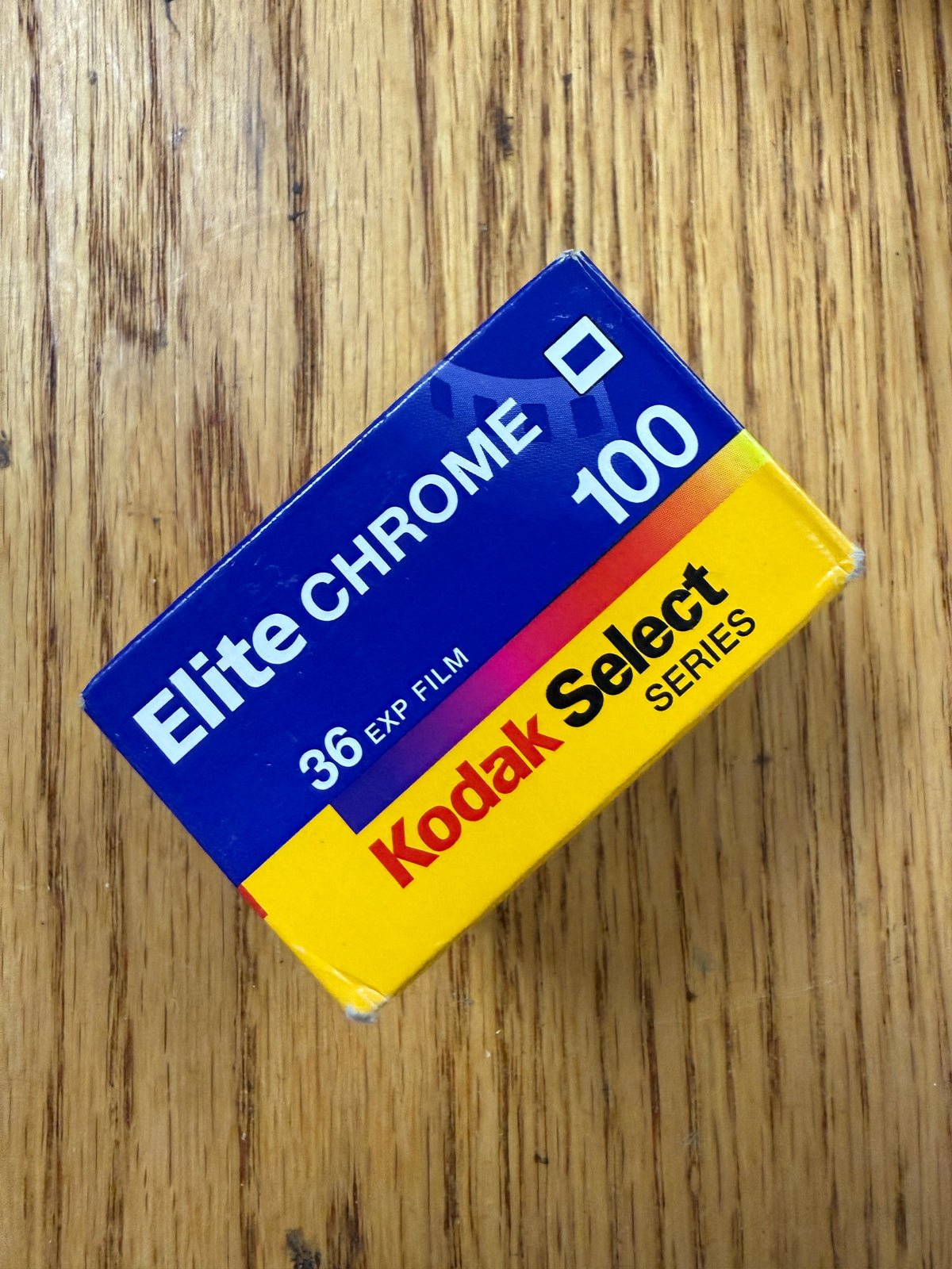 Kodak Professional Elite Chrome 100 35mm 36 exposure film roll